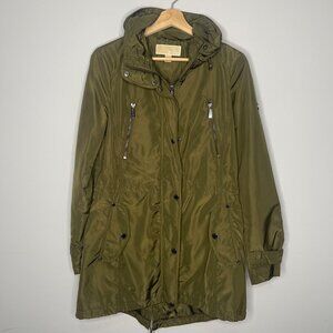 Women’s Micheal Kors hunter green jacket‎ Coat size small